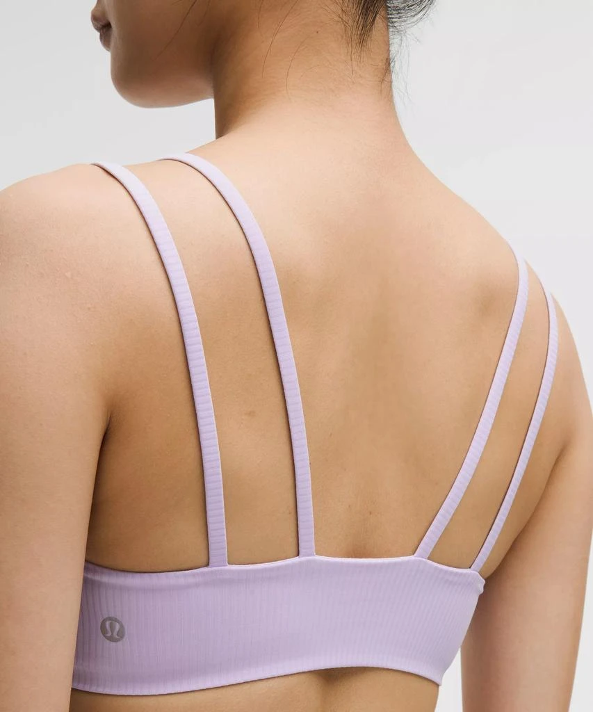 Like a Cloud Ribbed Bra *Light Support, B/C Cup 商品