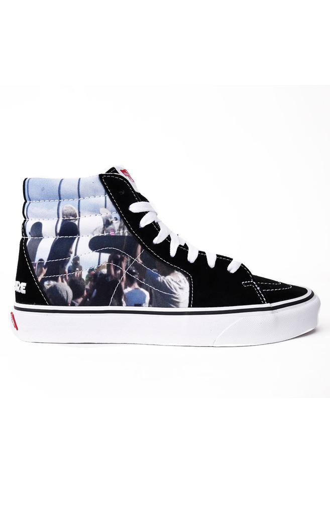 商品Vans|(KRHA55) Moca Sk8-Hi Shoes - Frances Star,价格¥412-¥421,第1张图片