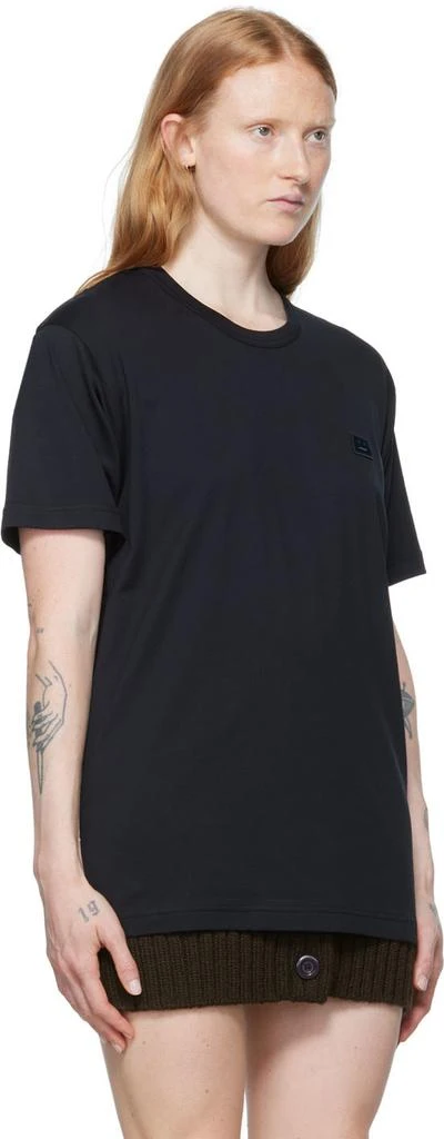 商品Acne Studios|黑色有机棉 T 恤,价格¥1426,第4张图片详细描述