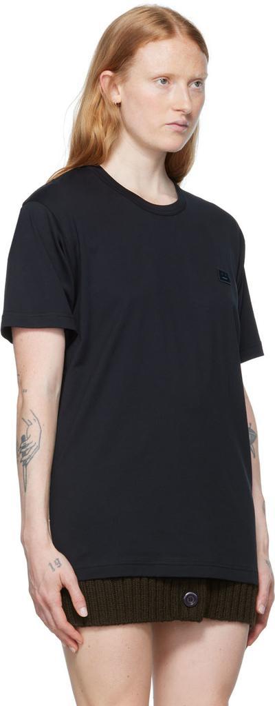商品Acne Studios|黑色有机棉 T 恤,价格¥1328,第6张图片详细描述