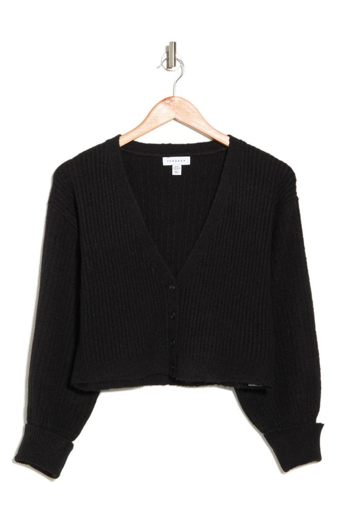 Cropped Cardigan Sweater商品第1张图片规格展示