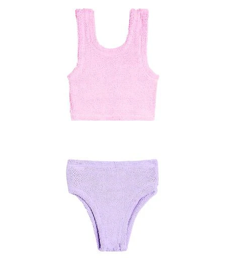 商品Hunza G Kids|Baby Duo Lyra bikini,价格¥561,第1张图片详细描述