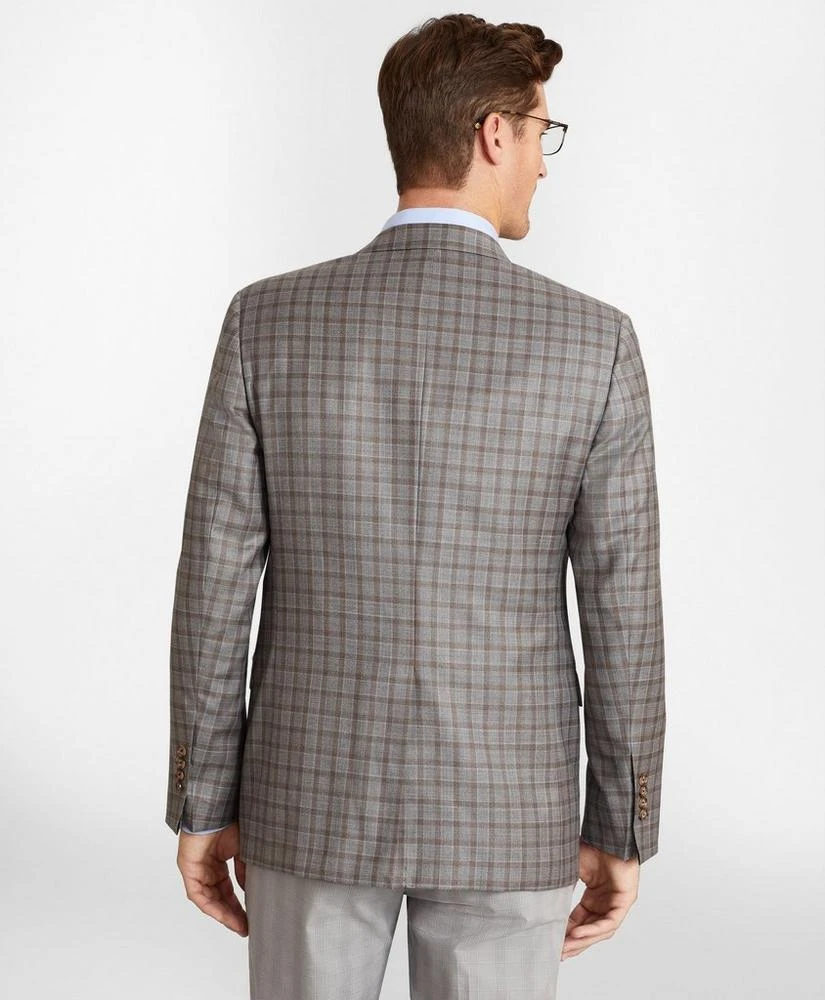 商品Brooks Brothers|Regent Fit Plaid Sport Coat,价格¥2079,第3张图片详细描述