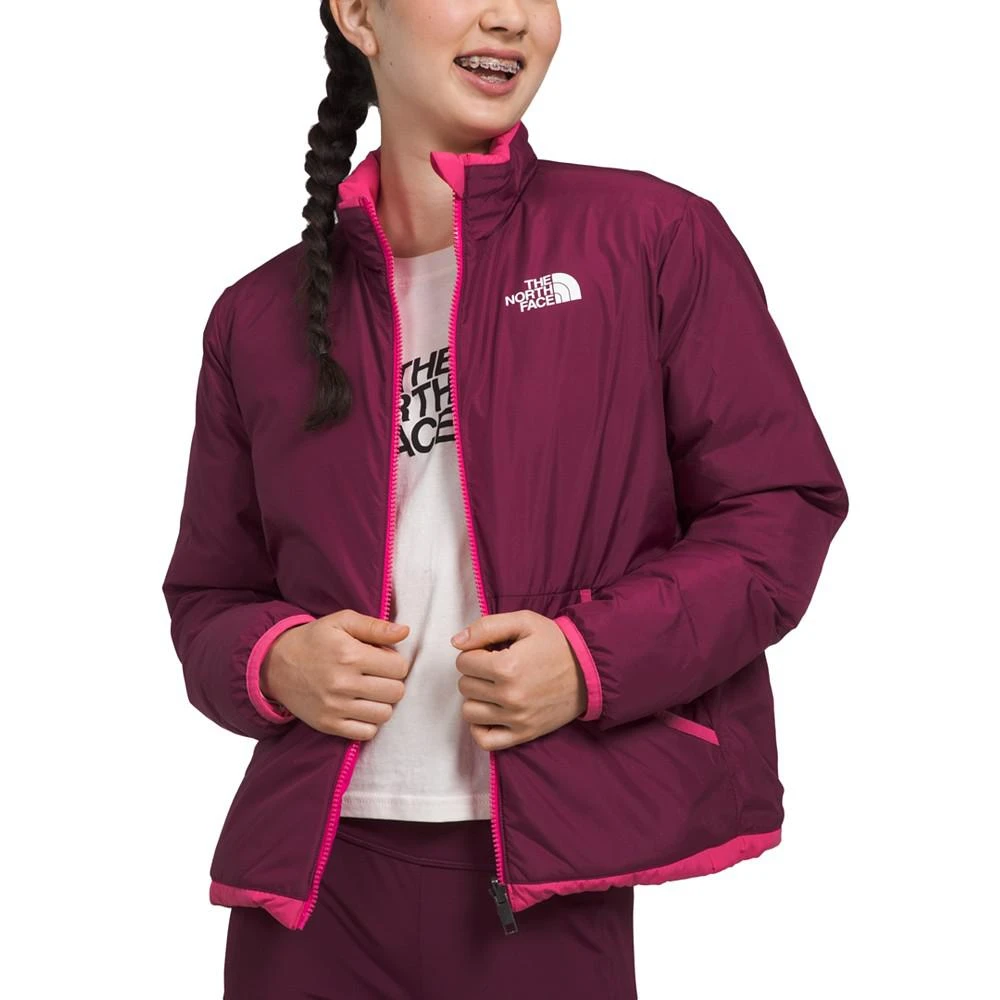 商品The North Face|Big Girls Reversible North Down Jacket,价格¥388,第3张图片详细描述