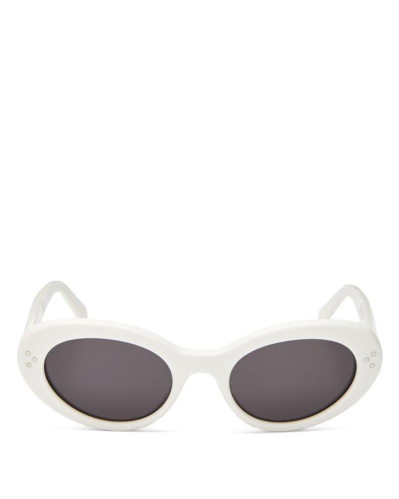 商品Celine|Women's Cat Eye Sunglasses, 53mm,价格¥3120,第5张图片详细描述
