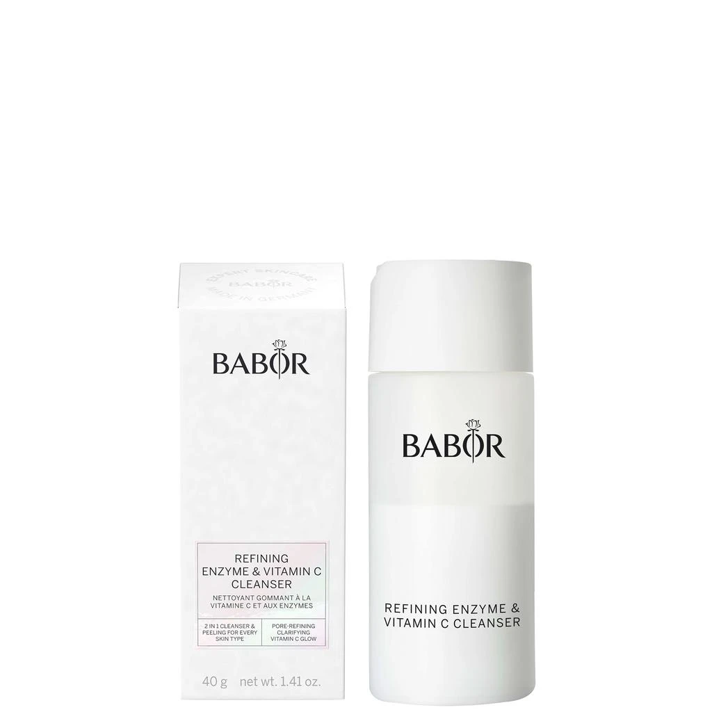 商品BABOR|BABOR Refining Enzyme and Vitamin C Cleanser 40g,价格¥334,第1张图片