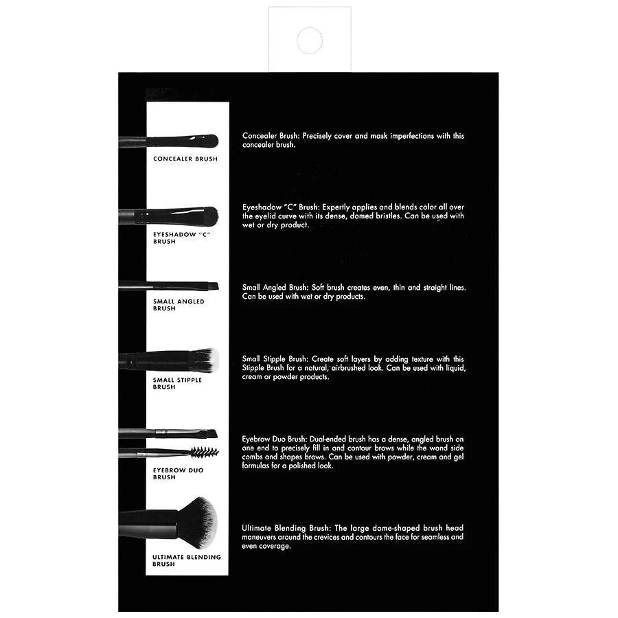 商品e.l.f.|Flawless Face 6 Piece Brush Collection,价格¥142,第2张图片详细描述