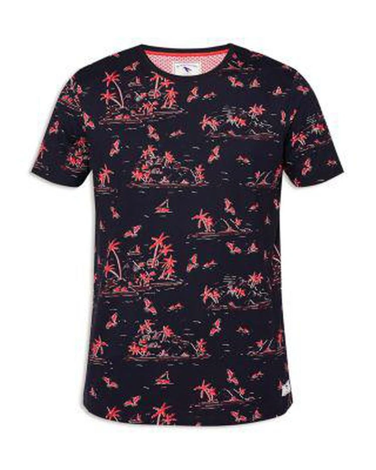 商品Ted Baker London|Lamp Island Print Tee,价格¥311,第4张图片详细描述