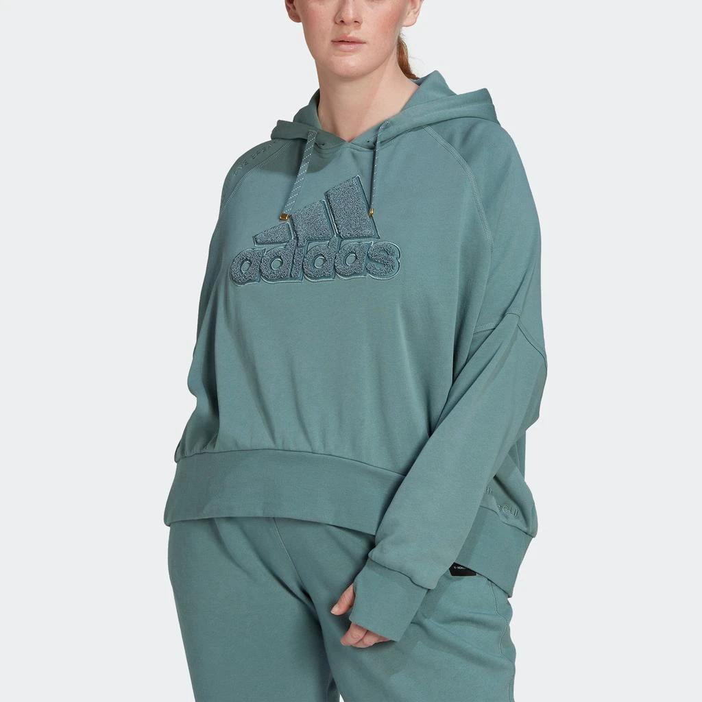 商品Adidas|Women's adidas 11 Honoré Hoodie (Plus Size),价格¥333,第1张图片