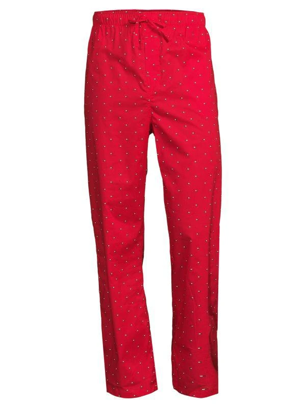 商品Tommy Hilfiger|Print Poplin Pajama,价格¥95,第3张图片详细描述