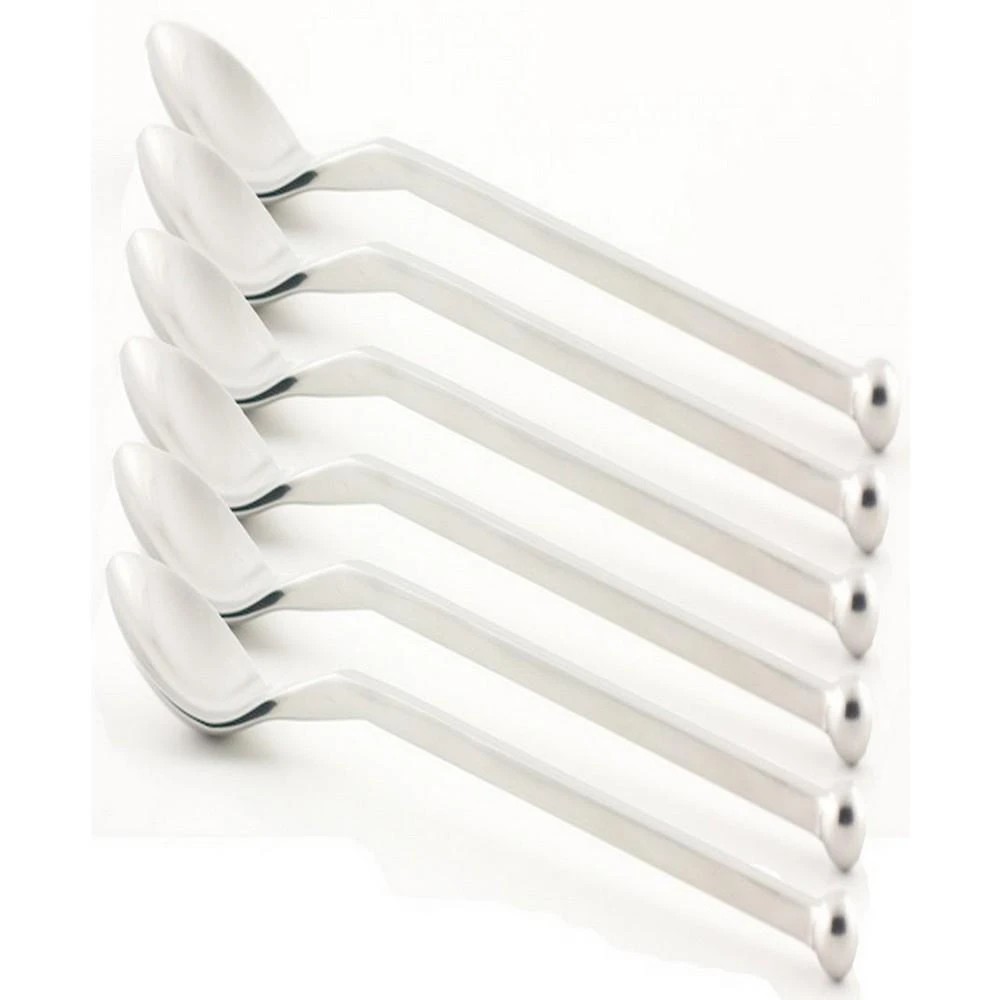 商品Knork|Modern Iced Tea 6 Piece Spoon Set,价格¥269,第2张图片详细描述