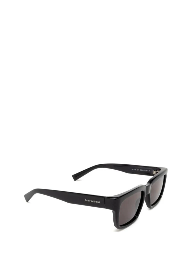 商品Yves Saint Laurent|Sl 615 Black Sunglasses,价格¥2686,第2张图片详细描述