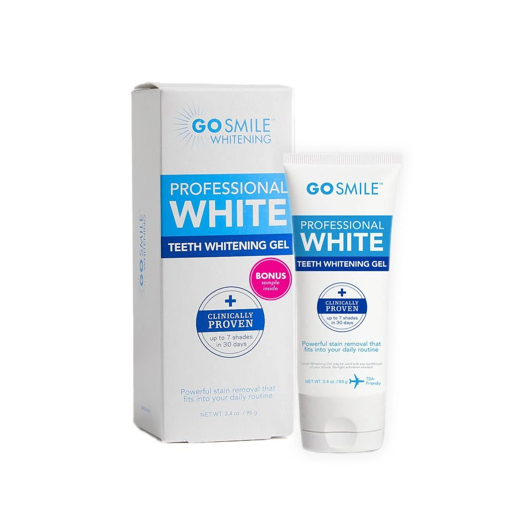 商品Go Smile|Teeth Whitening Gel,价格¥220,第2张图片详细描述