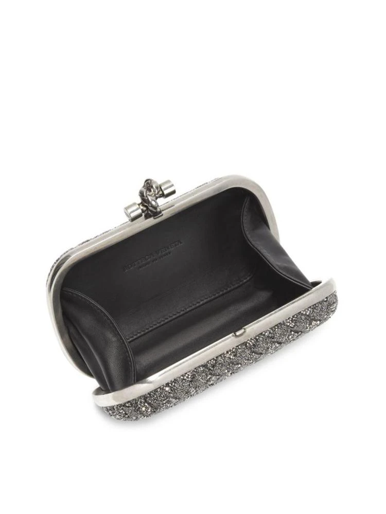 商品Bottega Veneta|Crystal Knot Clutch,价格¥42712,第2张图片详细描述