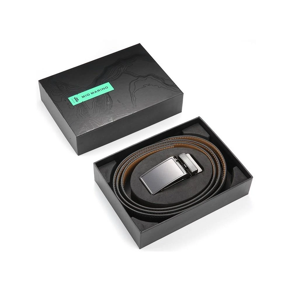 Men's Linxx Designer Ratchet Leather Belt 商品