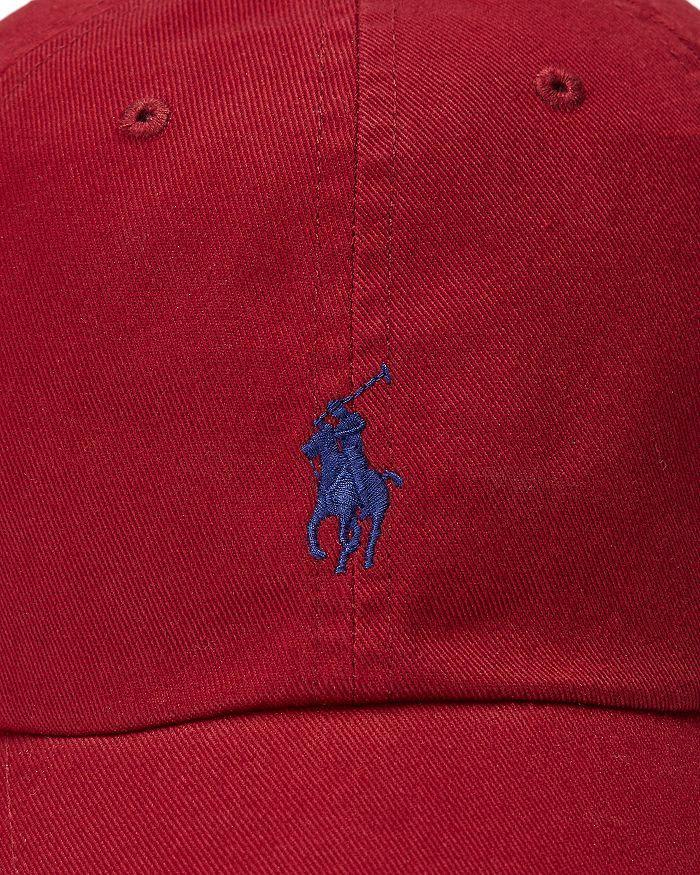 商品Ralph Lauren|Cotton Chino Logo Embroidered Ball Cap,价格¥287,第5张图片详细描述