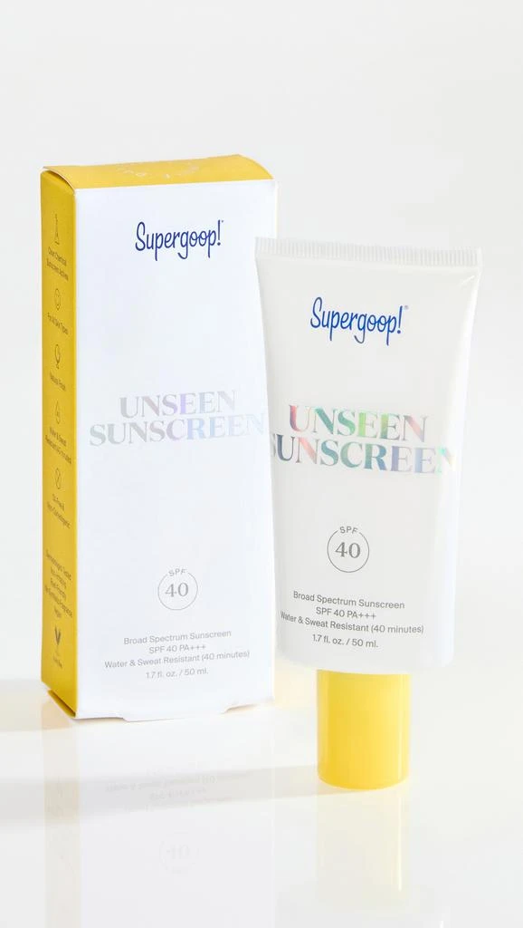 商品Supergoop!|Supergoop! 裸感防晒霜 SPF 40,价格¥285,第5张图片详细描述