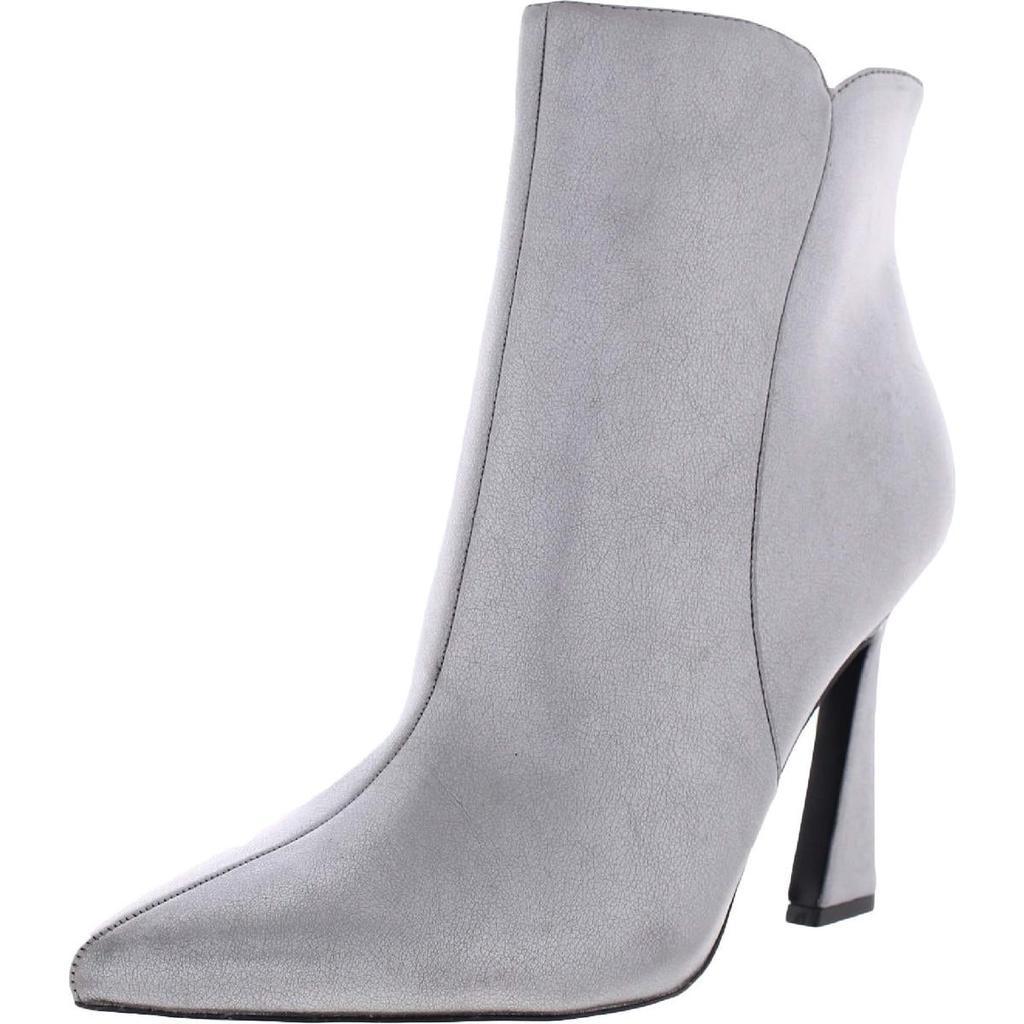 商品Nine West|Nine West Womens Torrie 3 Faux Leather Casual Ankle Boots,价格¥467,第1张图片