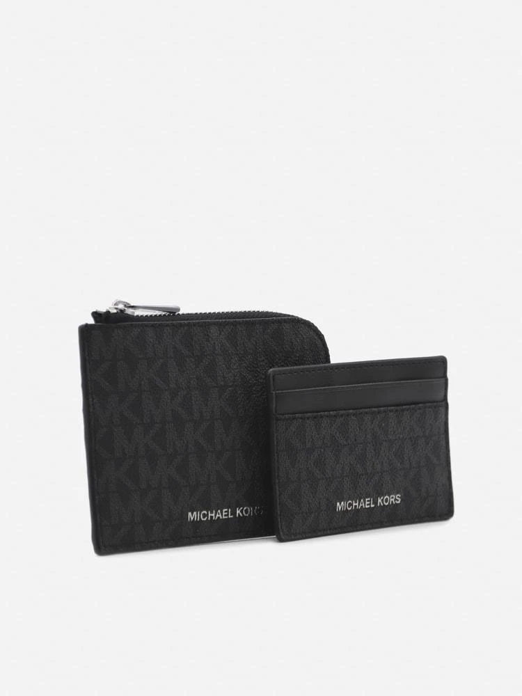 商品Michael Kors|Hudson 2 In 1 Canvas Wallet,价格¥745,第2张图片详细描述