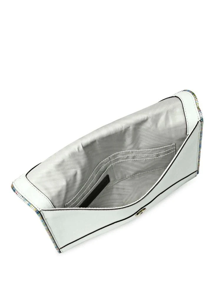 商品Rebecca Minkoff|Rebecca Minkoff - Leo Saffiano Leather Clutch,价格¥499,第2张图片详细描述