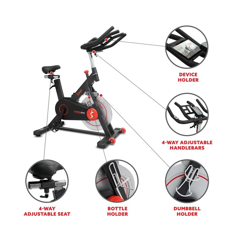 商品Sunny Health & Fitness|Training Cycle Performance Bike, Sf-B121021,价格¥10313,第4张图片详细描述