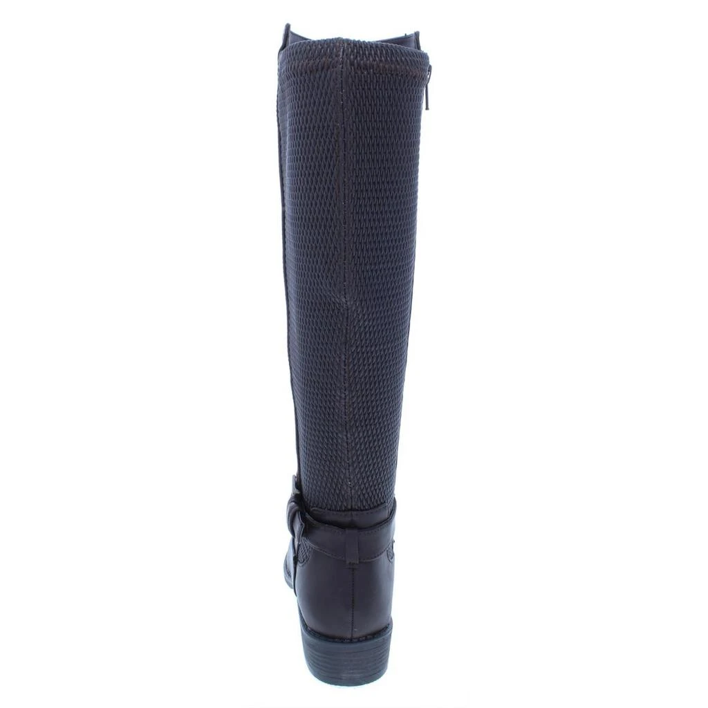 Style & Co. Womens Luciaa Textured Knee-High Riding Boots 商品
