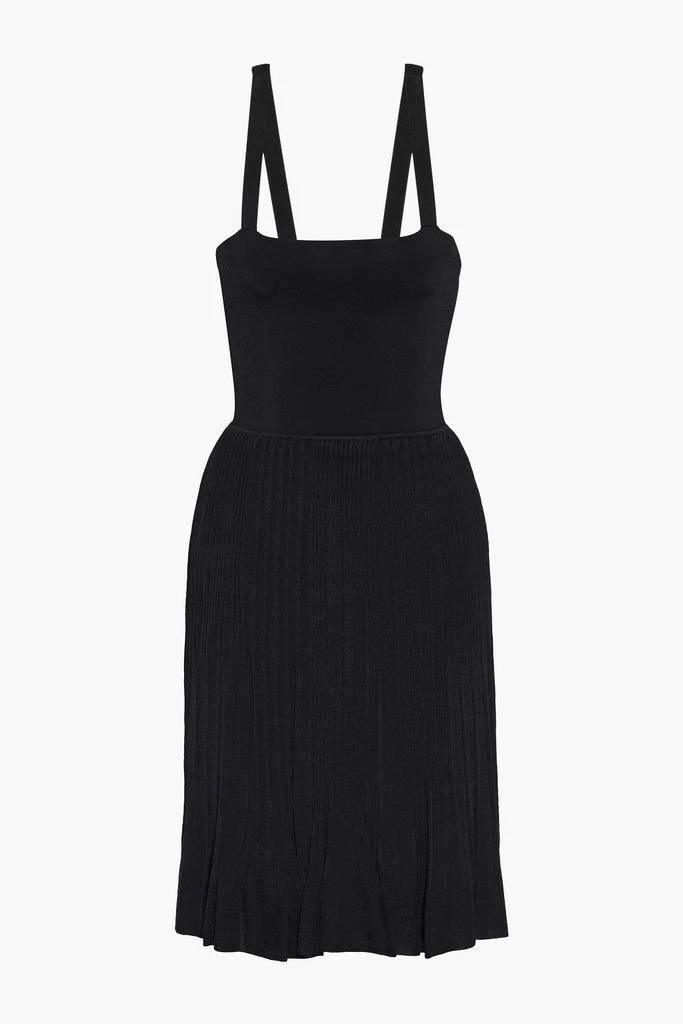 商品Theory|Pleated knitted dress,价格¥1119,第3张图片详细描述