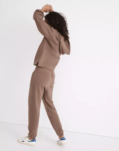 Cotton-Hemp Relaxed Sweatpants商品第2张图片规格展示