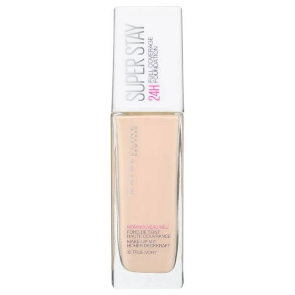 商品Maybelline|Maybelline Superstay 24H Liquid Foundation 30ml (Various Shades),价格¥57,第1张图片