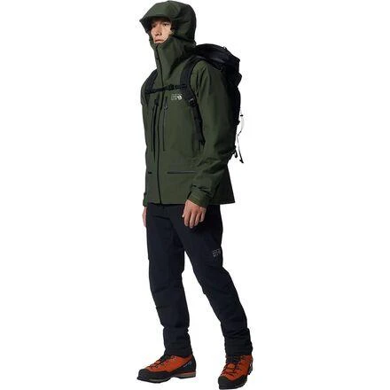 商品Mountain Hardwear|Chockstone Alpine Pant - Men's,价格¥677,第5张图片详细描述