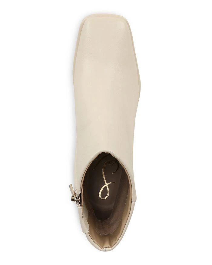 商品Sam Edelman|Women's Irie Square Toe High Heel Booties,价格¥1244,第3张图片详细描述