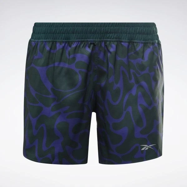 商品Reebok|Running Printed Shorts,价格¥236,第3张图片详细描述