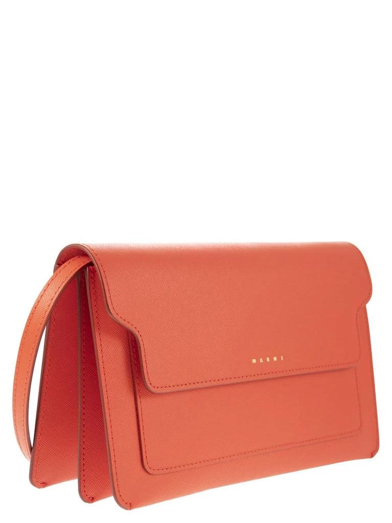 商品Marni|Marni Trunk Front-Flap Shoulder Bag,价格¥3888,第3张图片详细描述