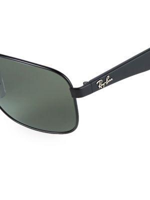 商品Ray-Ban|59MM Round Aviator Sunglasses,价格¥737,第4张图片详细描述