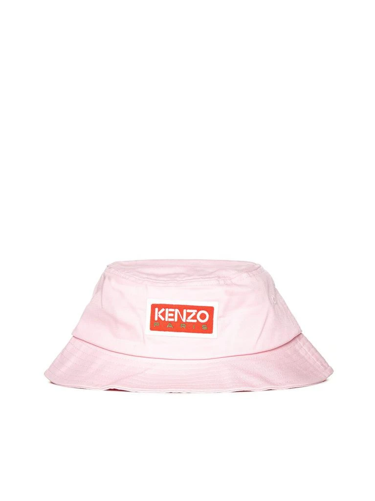 商品Kenzo|Kenzo Logo Patch Bucket Hat,价格¥524,第1张图片
