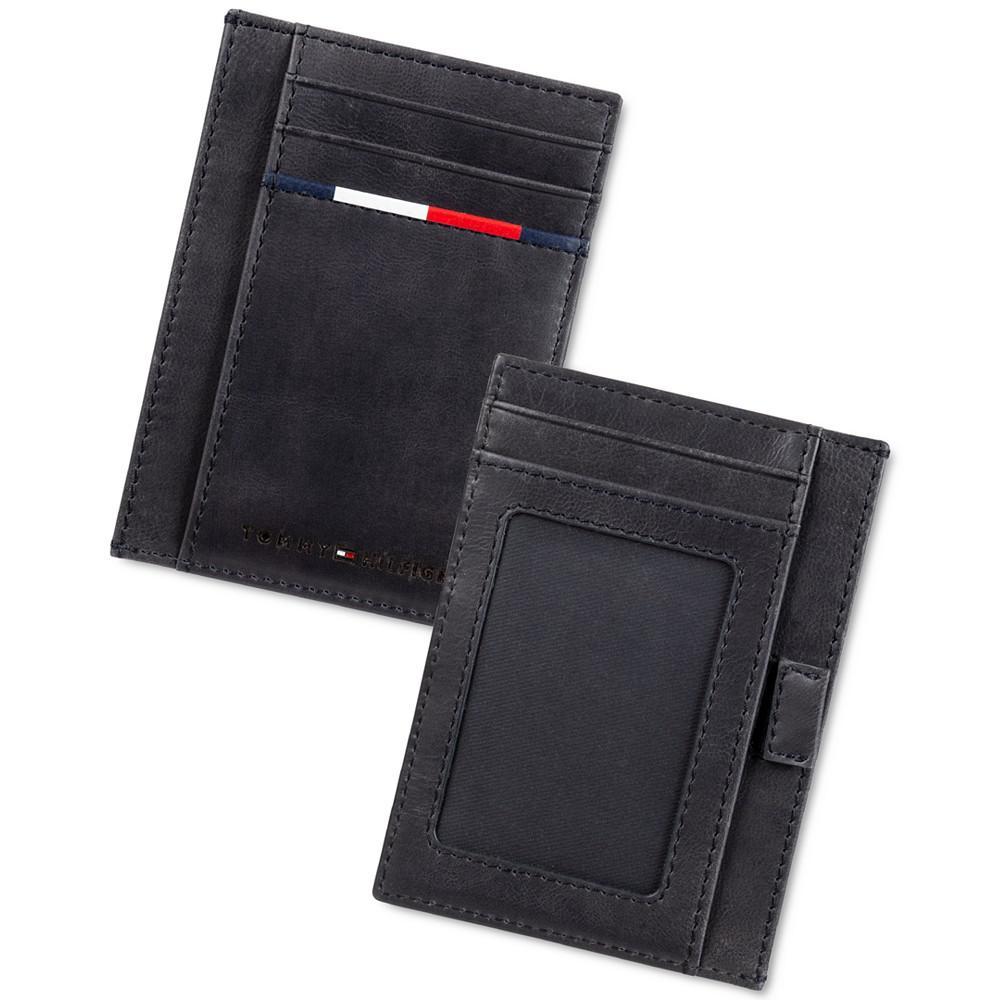 商品Tommy Hilfiger|Men's RFID Extra Capacity Getaway Wallet,价格¥133,第7张图片详细描述