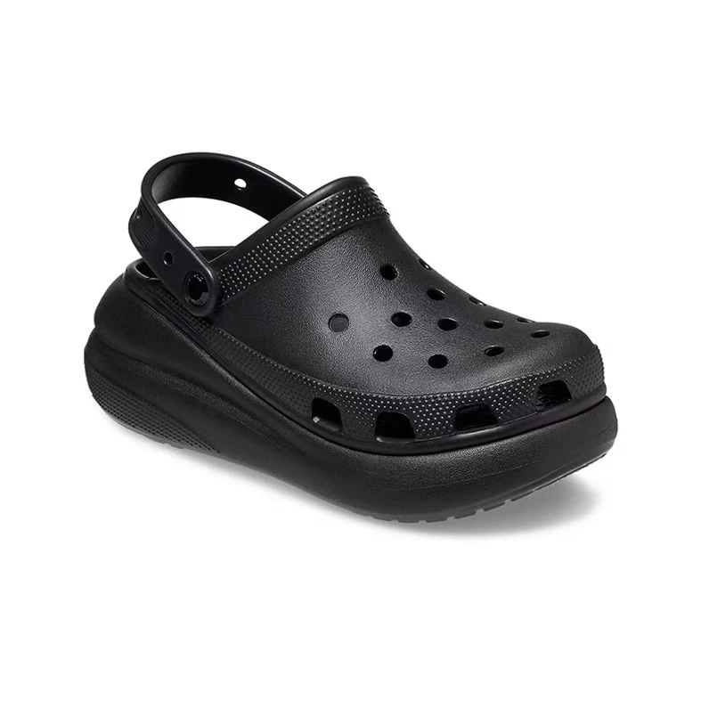 商品[国内直发] Crocs|Crocs卡骆驰 Classic Crush EVA 泡芙 洞洞鞋 5.2cm 男女同款 黑色,价格¥416,第2张图片详细描述