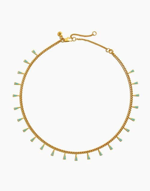 商品Madewell|Geoform Necklace,价格¥196,第2张图片详细描述