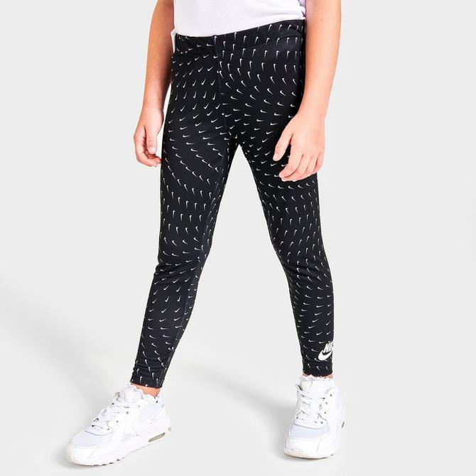 Girls' Little Kids' Nike Swoosh Tunic and Leggings Set商品第4张图片规格展示