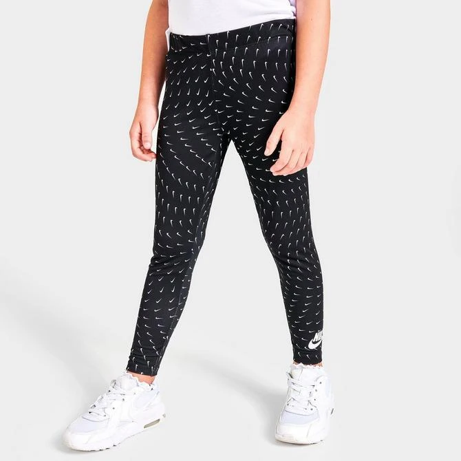 Girls' Little Kids' Nike Swoosh Tunic and Leggings Set 商品