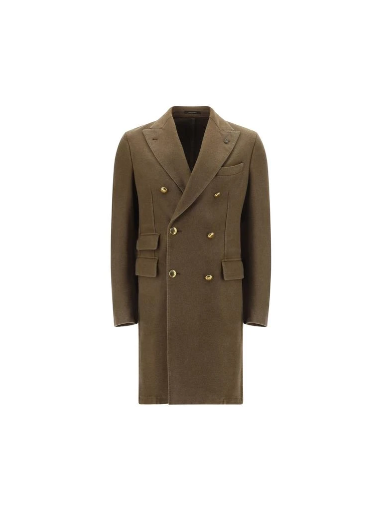 商品GABRIELE PASINI|Gabriele pasini men's green other materials coat,价格¥6296,第1张图片