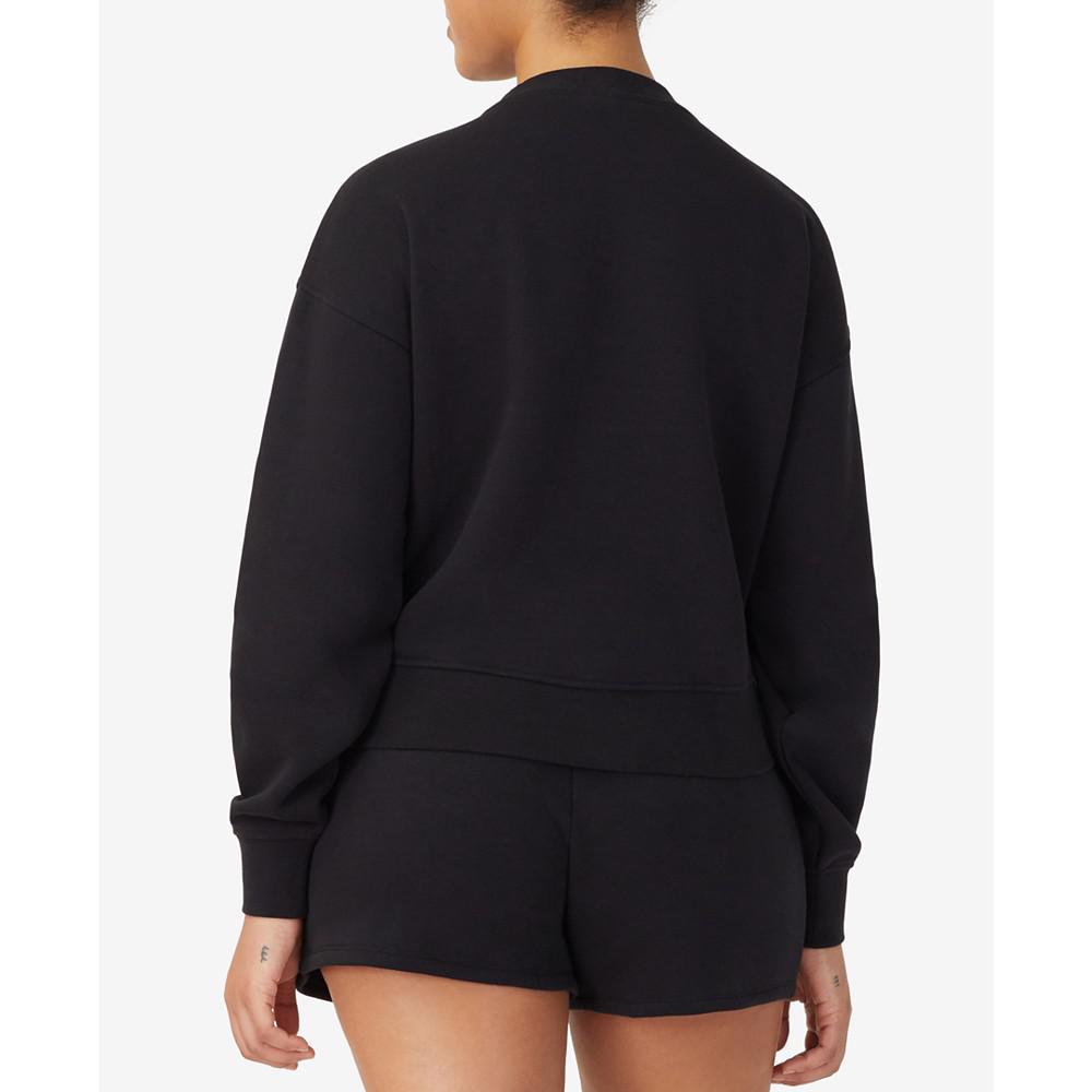 Women's Stina Fleece Sweatshirt商品第6张图片规格展示