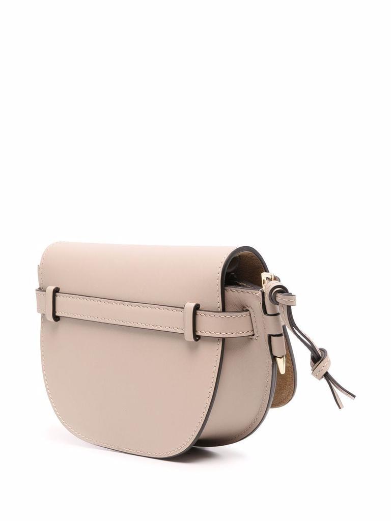 商品Loewe|LOEWE - Gate Dual Mini Leather Crossbody Bag,价格¥11317,第4张图片详细描述