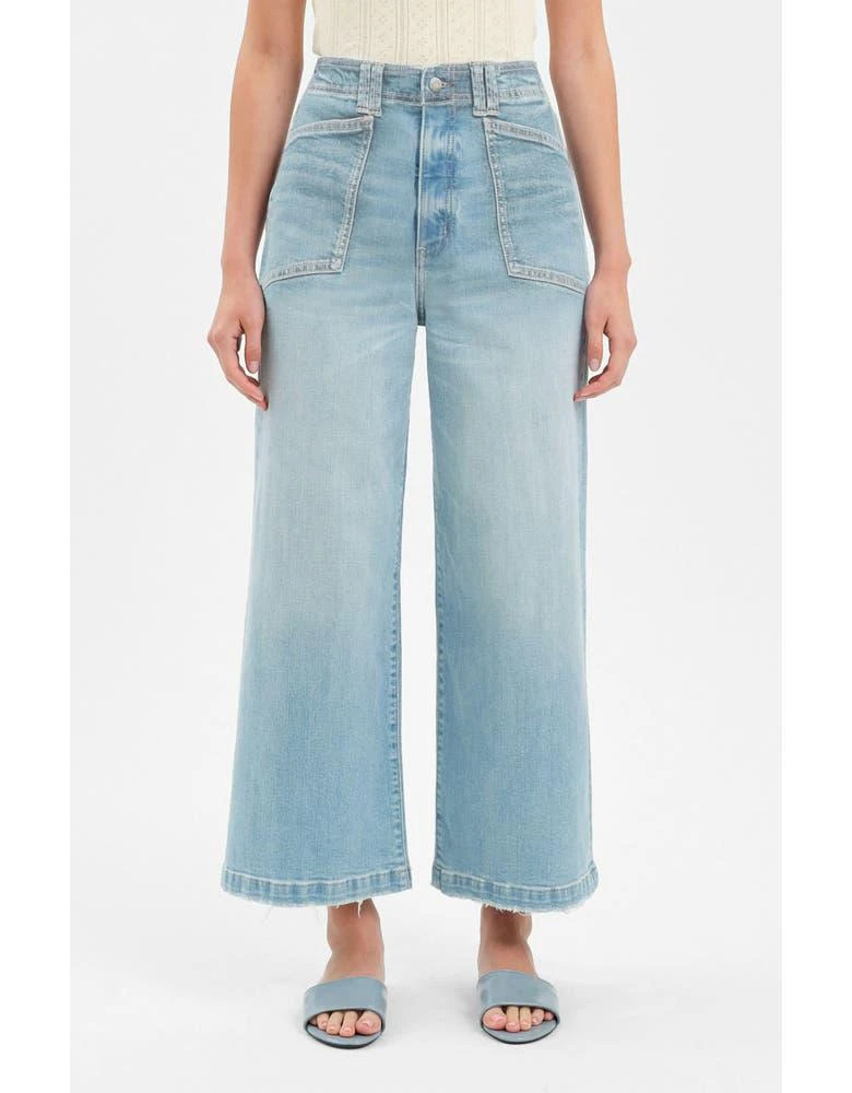 商品DAZE|Valley Girl Wide Leg Jeans,价格¥334,第1张图片