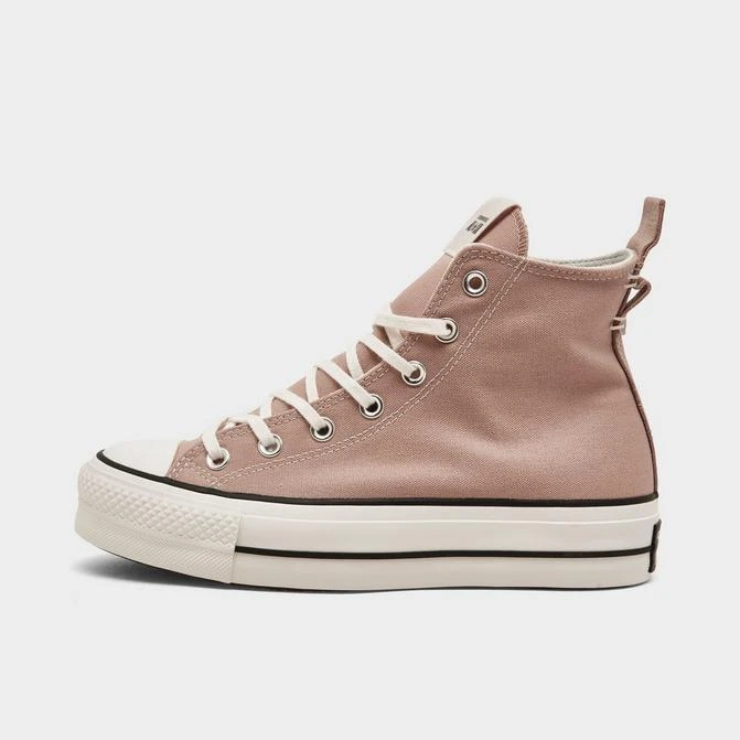 商品Converse|Women's Converse Chuck Taylor All Star Lift Platform Casual Shoes,价格¥372,第1张图片