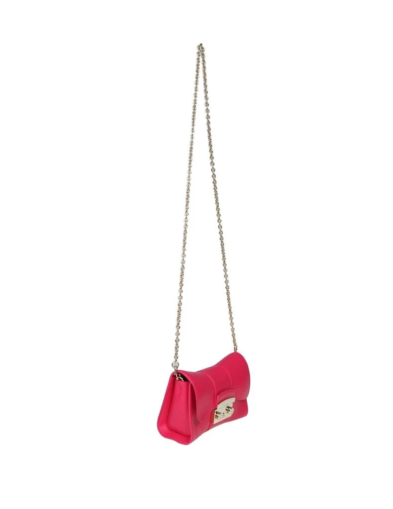 商品Furla|Metropolis Remix Mini In Pop Pink Color Leather,价格¥2427,第2张图片详细描述