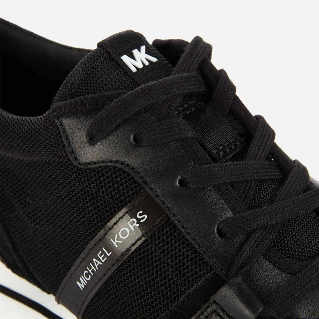 商品Michael Kors|MICHAEL Michael Kors Women's Dash Running Style Trainers - Black,价格¥603,第4张图片详细描述