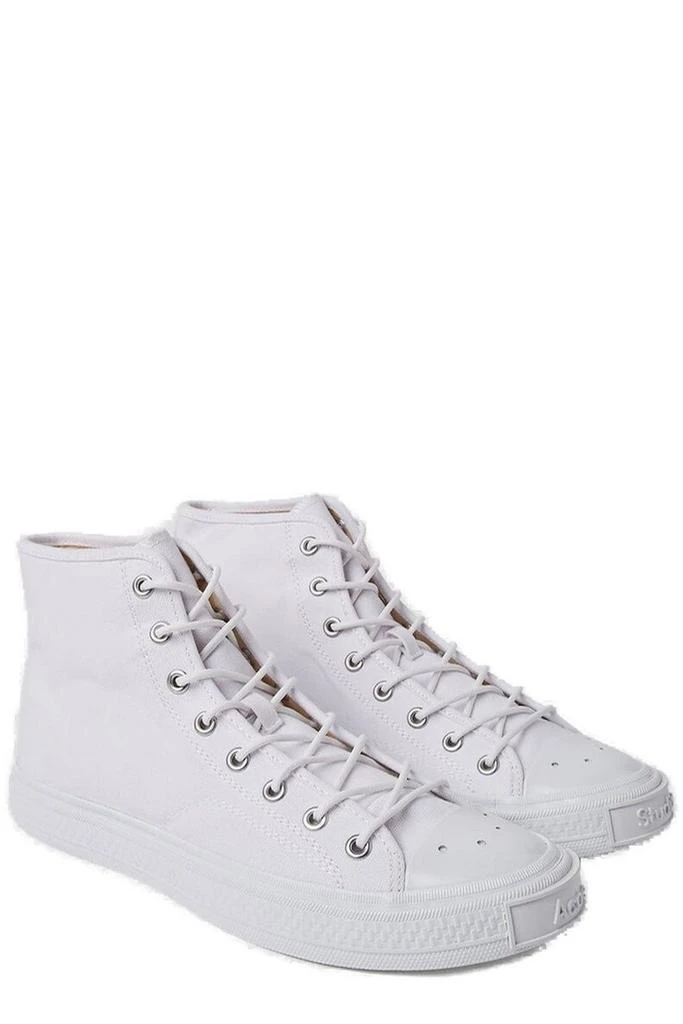 商品Acne Studios|Acne Studios High-Top Logo Tag Sneakers,价格¥2511,第2张图片详细描述