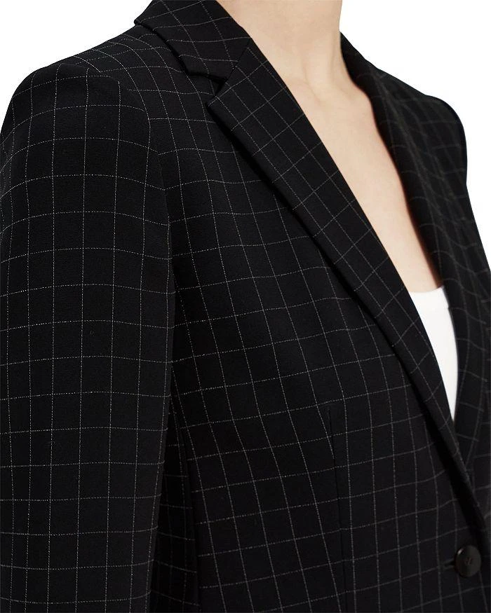 商品Theory|Staple Checkered Blazer,价格¥1168,第4张图片详细描述