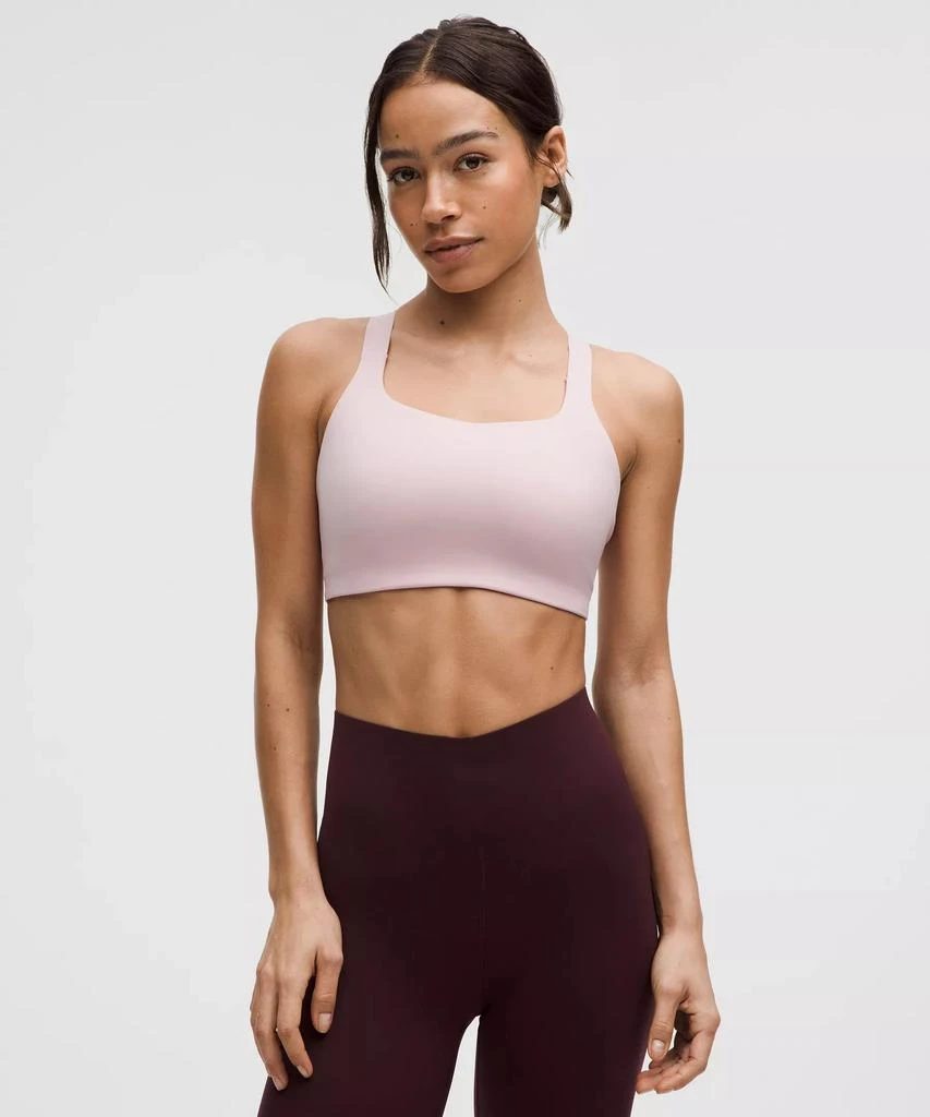 商品Lululemon|Ultralu Square-Neck Workout Bra *Medium Support, D/DD Cup,价格¥462,第1张图片